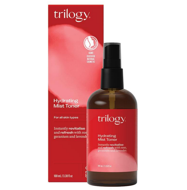 Trilogy Hydrating Mist Toner 100mL