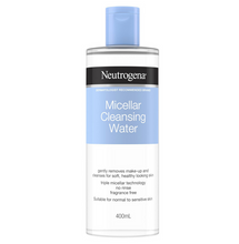 Load image into Gallery viewer, Neutrogena Deep Clean Purifying Micellar Cleansing Water 400mL