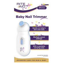 Load image into Gallery viewer, Rite Aid Baby Nail Trimmer