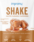 Impromy Shake Salted Caramel 42g Sachet - Membership Number Required