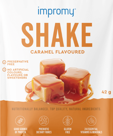 Impromy Shake Caramel 42g Sachet - Membership Number Required