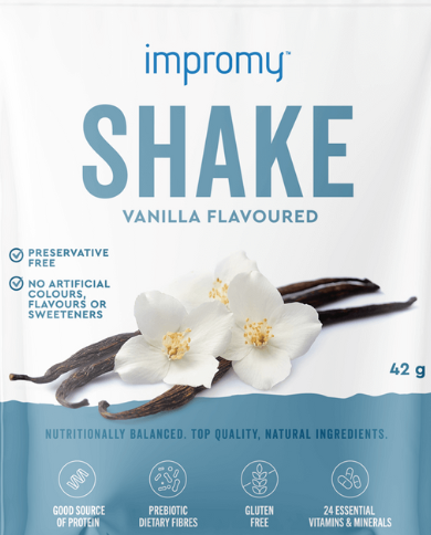 Impromy Shake Vanilla 42g Sachet - Membership Number Required