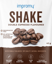 Load image into Gallery viewer, Impromy Shake Double Espresso 42g Sachet - Membership Number Required