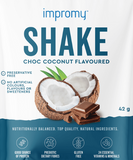 Impromy Shake Choc Coconut 42g Sachet - Membership Number Required
