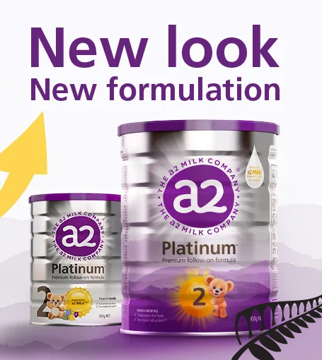 A2 Platinum 2 Premium Follow On Formula 900g