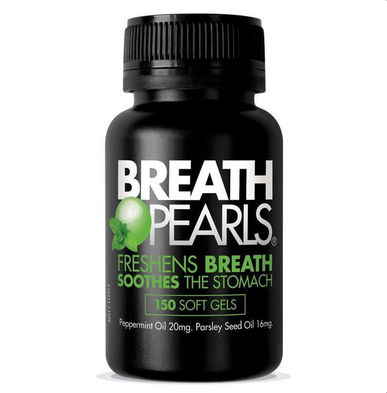 Breath Pearls Natural Capsules 150