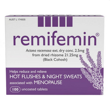 Load image into Gallery viewer, Remifemin Menopause Symptom Relief 100 Tablets