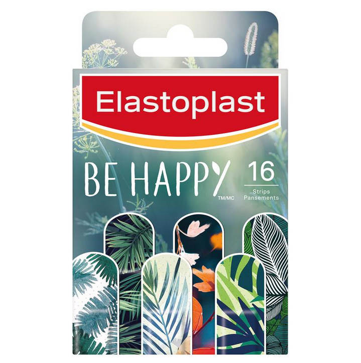 Elastoplast Be Happy Strips 16 Pack