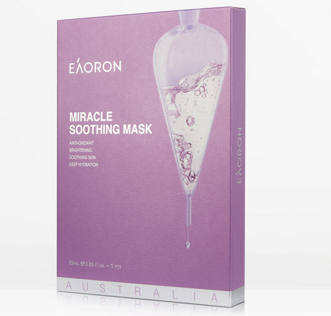 Eaoron Jacaranda Miracle Mask 25mL x 5 Pack