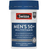 Swisse Ultivite Men's Multivitamin 50+ 60 Tablets