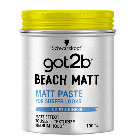 Schwarzkopf Got2b Beach Matt Matt Paste 100mL