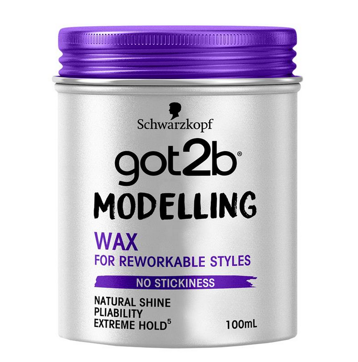 Schwarzkopf Got2b Modelling Wax 100mL