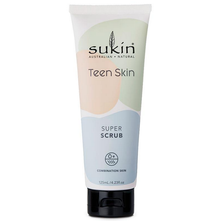 Sukin Teen Skin Super Scrub 125mL