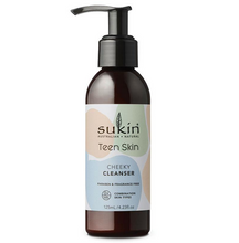 Load image into Gallery viewer, Sukin Teen Skin Cheeky Cleanser 125mL Pump