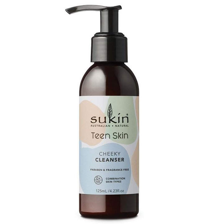 Sukin Teen Skin Cheeky Cleanser 125mL Pump