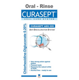 Curasept ADS 220 (Anti Discoloration System) Oral - Rinse 0.20% Chlorhexidine 200mL