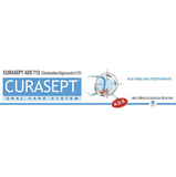 Curasept ADS 712 Chlorhexidine - Digluconate 0.12% SLS Free Gel Toothpaste 75mL