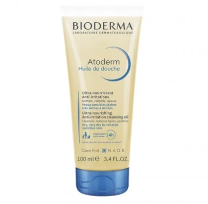 Bioderma Atoderm Huile de Douche Ultra-Nourishing Shower Oil 100mL