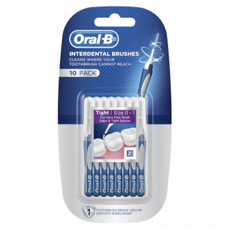 ORAL B Interdental Brush 10 Pack