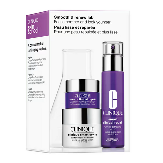 Clinique Smooth & Renew Lab Set