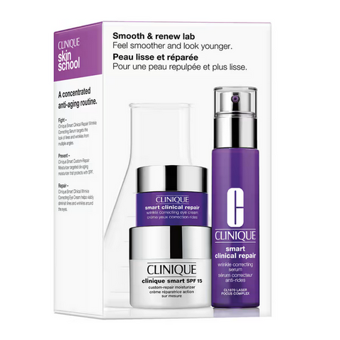 Clinique Smooth & Renew Lab Set