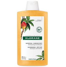 Load image into Gallery viewer, Klorane Shampoo with Mango Butter 400mL