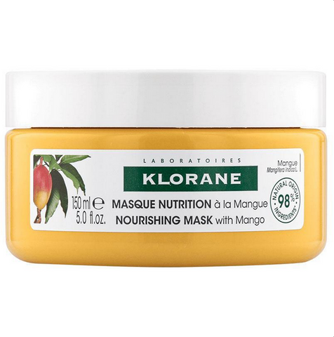 Klorane Nourishing Mango Butter Mask 150mL