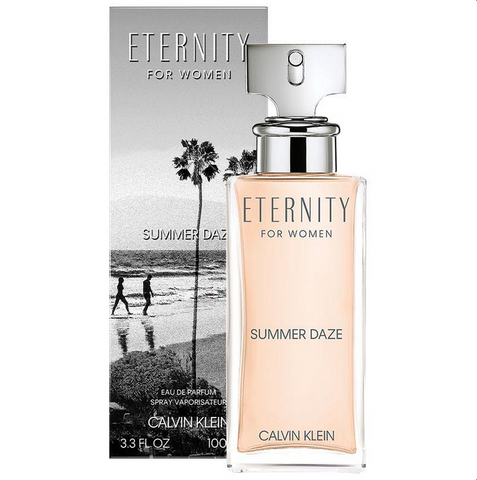Calvin Klein Eternity Summer Daze For Women Eau De Parfum 100mL