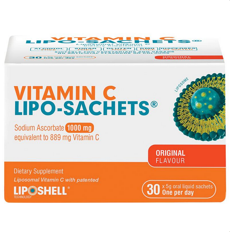 Lipo-Sachets Vitamin C Original 5g 30 Sachets