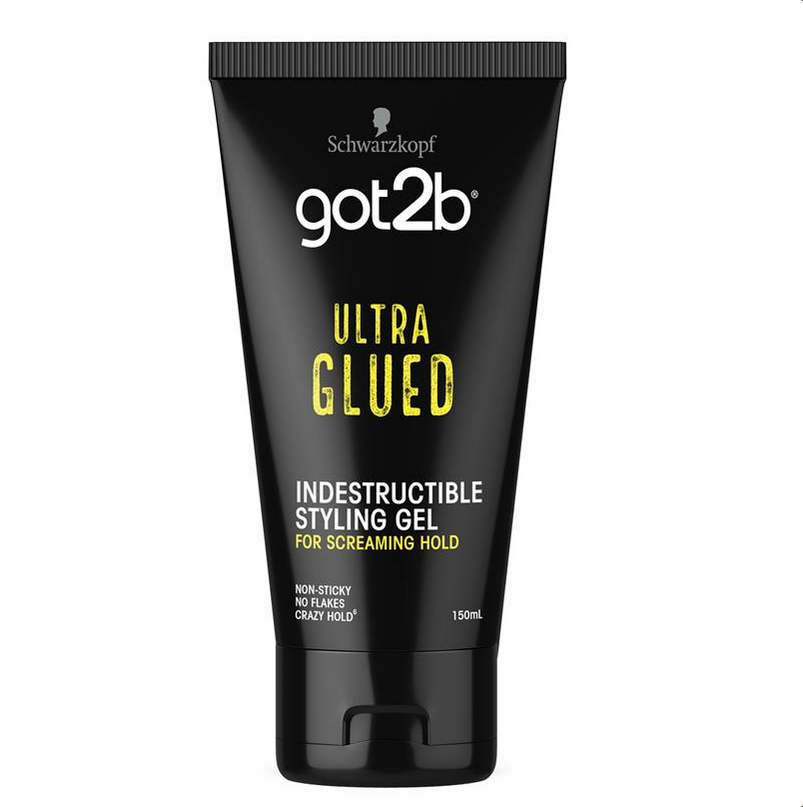 Schwarzkopf Got2b Ultra Glued Gel 150mL