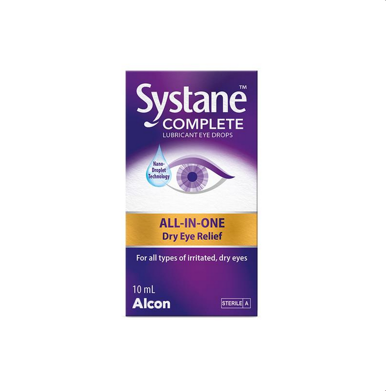 Systane Complete Lubricant Eye Drops 10mL