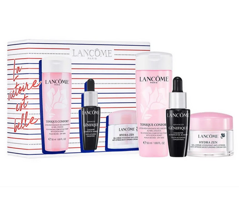 LANCOME Summer Discovery Skincare 3 Piece Set
