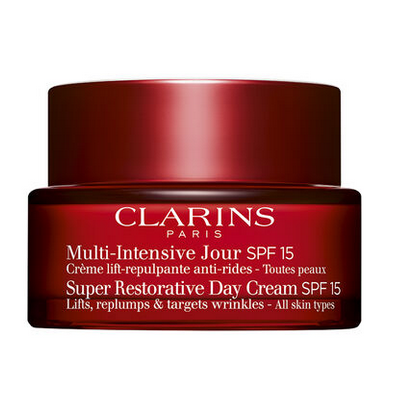 CLARINS Super Restorative Day Cream SPF 15 - All Skin Types 50mL