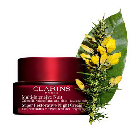 CLARINS Super Restorative Night Cream - Very Dry Skin 50mL