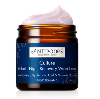 Antipodes Culture Probiotic Night Recovery Water Cream 60mL