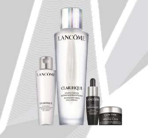 LANCOME Clarifique Dual Essence Skincare 150mL Set