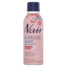 Load image into Gallery viewer, Nair Bladeless Shave Rosewater 142g