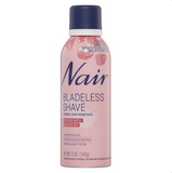 Nair Bladeless Shave Rosewater 142g