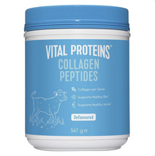 Load image into Gallery viewer, Vital Proteins Collagen Peptides Unflavoured 567g