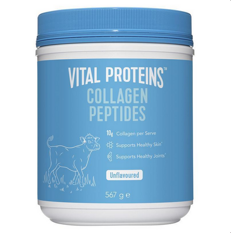 Vital Proteins Collagen Peptides Unflavoured 567g