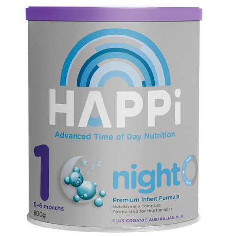 Happi Night Infant Formula Stage 1 600g