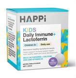 Happi Kids Daily Immune + Lactoferrin Chewable 60 Tablets