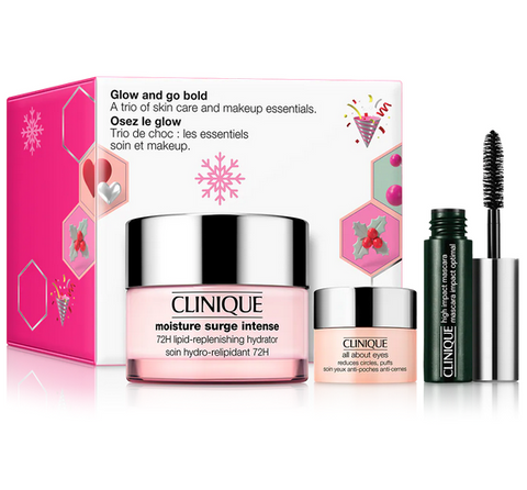 Clinique Glow and Go Bold Holiday Gift Set