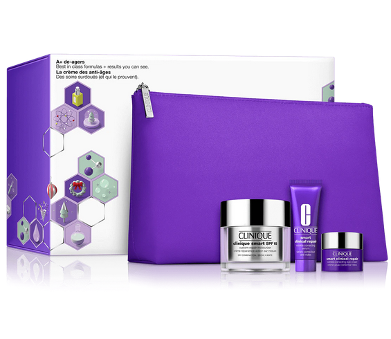 Clinique A+ De-Agers Holiday Gift Set
