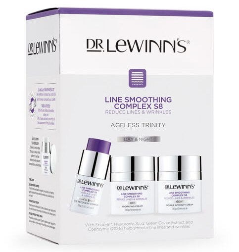 Dr LeWinn's Line Smoothing Complex S8 Age Less Trinity Set