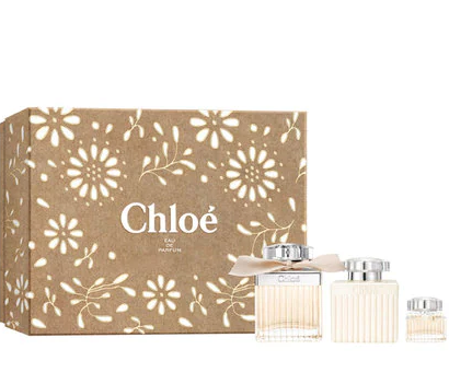 Chloe Signature Eau de Parfum 75mL 3 Piece Gift Set