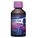 DURO-TUSS Chesty Cough Liquid Double Strength 200mL (Limit ONE per Order)