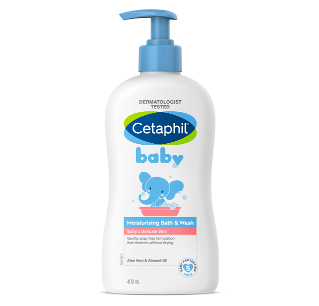Cetaphil Baby Moisturising Bath & Wash 400mL