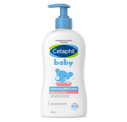 Cetaphil Baby Moisturising Bath & Wash 400mL