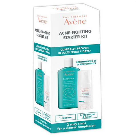 Avene Cleanance Starter Kit - For Oily skin